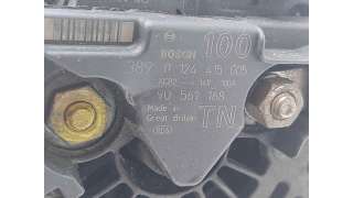 ALTERNADOR OPEL ASTRA G FASTBACK (1998-2005) 2.0 DI (F08, F48) 82CV 1995CC - L.7966445 / 0124415005