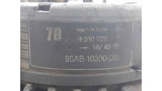 ALTERNADOR FORD ESCORT VI (1993-1995) 1.8 TD 90CV 1753CC - L.7966451 / 95AB10300DB