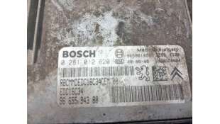 CENTRALITA MOTOR UCE CITROEN BERLINGO / BERLINGO FIRST LIMUSINA (2005-2011) 1.6 HDI 75 (MF9HW, GJ9HWC, GF9HWC, GN9HWC) 75CV 2