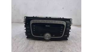 SISTEMA AUDIO / RADIO CD FORD FOCUS II (2005-2012) 1.6 TDCI 90CV 1560CC - L.7966885 / 7M5T18C939JE