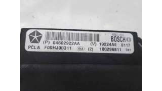 MODULO ELECTRONICO DODGE AVENGER (2007-2011) 2.0 CRD 140CV 1968CC - L.7967665 / 04602922AA