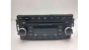 SISTEMA AUDIO / RADIO CD DODGE AVENGER (2007-2011) 2.0 CRD 140CV 1968CC - L.7967739 / 05107096AK