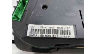 CUADRO INSTRUMENTOS SKODA OCTAVIA I (2005-2010) 1.9 TDI 100CV 1896CC - L.7969065 / 1U0920811J
