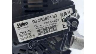 ALTERNADOR PEUGEOT 208 II (2019-) 1.2 PURETECH 75 75CV 1199CC - L.7970013 / 9835689480