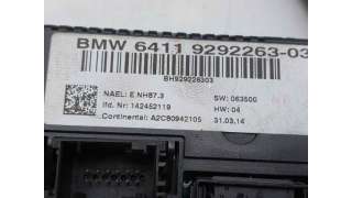 MANDO CLIMATIZADOR BMW X1 (2010-2015) SDRIVE 18 I 150CV 1995CC - L.7970686