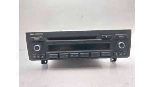 SISTEMA AUDIO / RADIO CD BMW X1 (2010-2015) SDRIVE 18 I 150CV 1995CC - L.7970823 / 65129343201
