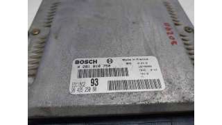 CENTRALITA MOTOR UCE CITROEN XSARA PICASSO (1999-2011) 2.0 HDI 90CV 1997CC - L.7971281 / 9643525080
