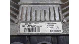 CENTRALITA MOTOR UCE RENAULT GRAND SCÉNIC II (2005-2009) 1.5 DCI (JM1E) 106CV 1461CC - L.7971334 / 8200565863
