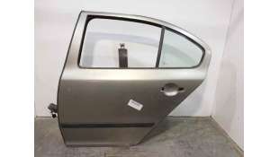 PUERTA TRASERA IZQUIERDA SKODA OCTAVIA II (2004-2010) 1.9 TDI 105CV 1896CC - L.7971453 / 1Z5833055