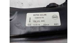 ELEVALUNAS DELANTERO DERECHO NISSAN PULSAR FASTBACK (2014-) 1.5 DCI 110CV 1461CC - L.7971538 / 807003ZL0B