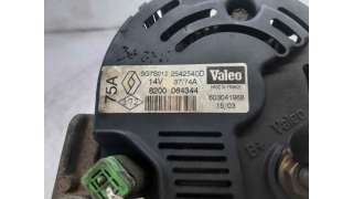 ALTERNADOR RENAULT KANGOO (1997-) 1.2 (KC0A, KC0K, KC0F, KC01) 58CV 1149CC - L.7971723 / 2542540D
