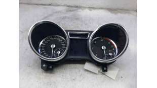 CUADRO INSTRUMENTOS MERCEDES-BENZ CLASE M (2011-2015) ML 350 BLUETEC 4-MATIC (166.024) 258CV 2987CC - L.7974320 / A16690083