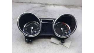 CUADRO INSTRUMENTOS MERCEDES-BENZ CLASE M (2011-2015) ML 350 BLUETEC 4-MATIC (166.024) 258CV 2987CC - L.7974320 / A16690083