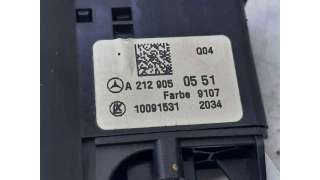 MANDO LUCES MERCEDES-BENZ CLASE M (2011-2015) ML 350 BLUETEC 4-MATIC (166.024) 258CV 2987CC - L.7974362 / A2129050551