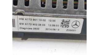 PANTALLA MULTIFUNCION MERCEDES-BENZ CLASE M (2011-2015) ML 350 BLUETEC 4-MATIC (166.024) 258CV 2987CC - L.7974392 / A172901