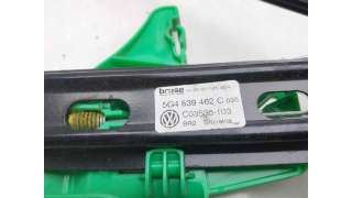 ELEVALUNAS TRASERO DERECHO VOLKSWAGEN GOLF VII (2016-) 1.6 TDI 115CV 1598CC - L.7974854 / 5G4839462C
