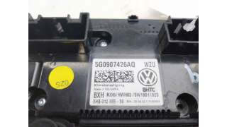 MANDO CLIMATIZADOR VOLKSWAGEN GOLF VII (2016-) 1.6 TDI 115CV 1598CC - L.7974883 / 5G0907426AQ