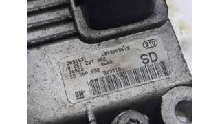 CENTRALITA MOTOR UCE OPEL CORSA C (2000-2009) 1.2 (F08, F68) 75CV 1199CC - L.7975876 / 0261207962