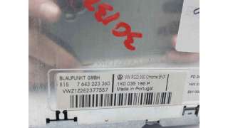 SISTEMA AUDIO / RADIO CD VOLKSWAGEN JETTA III (2005-2010) 1.9 TDI 105CV 1896CC - L.7976714 / 1K0035186P