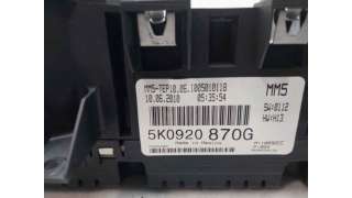 CUADRO INSTRUMENTOS VOLKSWAGEN GOLF VI VARIANT (2009-2014) - L.7976846 / 5K0920870G