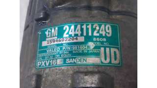 COMPRESOR AIRE ACONDICIONADO OPEL VECTRA C (2002-2004) 2.2 DTI 16V (F69) 125CV 2172CC - L.7976976 / 24411249
