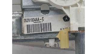 ELEVALUNAS TRASERO DERECHO JEEP PATRIOT (2007-2017) 2.0 CRD 4X4 140CV 1968CC - L.7977774 / 05291804AA