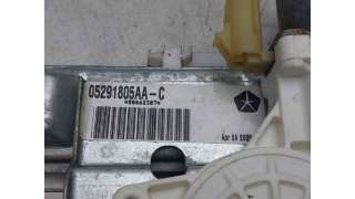 ELEVALUNAS TRASERO IZQUIERDO JEEP PATRIOT (2007-2017) 2.0 CRD 4X4 140CV 1968CC - L.7977775 / 05291805AA
