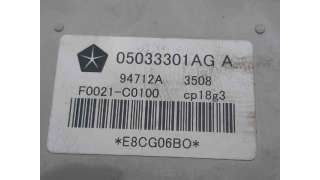 MODULO ELECTRONICO JEEP PATRIOT (2007-2017) 2.0 CRD 4X4 140CV 1968CC - L.7977820 / 05033301AG