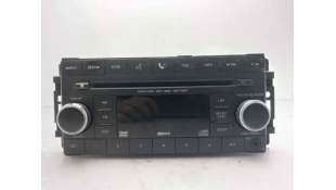 SISTEMA AUDIO / RADIO CD JEEP PATRIOT (2007-2017) 2.0 CRD 4X4 140CV 1968CC - L.7977878 / 05064945AD