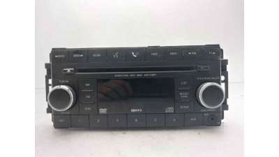 SISTEMA AUDIO / RADIO CD JEEP PATRIOT (2007-2017) 2.0 CRD 4X4 140CV 1968CC - L.7977878 / 05064945AD