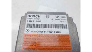 CENTRALITA AIRBAG MERCEDES-BENZ CLASE CLC (2008-2011) CLC 200 CDI (203.707) 122CV 2148CC - L.7978461 / 2038700026