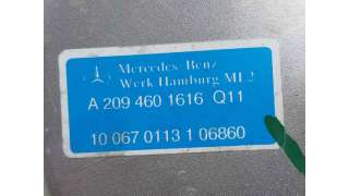 COLUMNA DIRECCION MERCEDES-BENZ CLASE CLC (2008-2011) CLC 200 CDI (203.707) 122CV 2148CC - L.7978476 / A0375456132