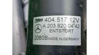 MOTOR LIMPIA DELANTERO MERCEDES-BENZ CLASE CLC (2008-2011) CLC 200 CDI (203.707) 122CV 2148CC - L.7978548 / A2038200442