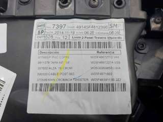 GUARNECIDO PUERTA TRASERA IZQUIERDA SEAT LEON (2014-) 1.4 TSI 125CV 1395CC - L.7979106 / 5F4867115A