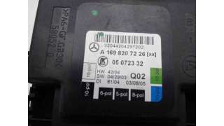 CENTRALITA CIERRE MERCEDES-BENZ CLASE B (2005-2011) B 200 CDI (245.208) 140CV 1991CC - L.7980221 / A1698207226