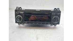 SISTEMA AUDIO / RADIO CD MERCEDES-BENZ CLASE B (2005-2011) B 200 CDI (245.208) 140CV 1991CC - L.7980427 / A1698200286