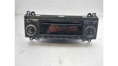 SISTEMA AUDIO / RADIO CD MERCEDES-BENZ CLASE B (2005-2011) B 200 CDI (245.208) 140CV 1991CC - L.7980427 / A1698200286