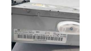 SISTEMA AUDIO / RADIO CD MERCEDES-BENZ CLASE B (2005-2011) B 200 CDI (245.208) 140CV 1991CC - L.7980427 / A1698200286