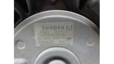 ELECTROVENTILADOR TOYOTA COROLLA  - M.487510 / 163630G060A