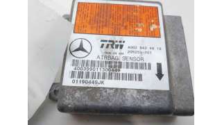 CENTRALITA AIRBAG MERCEDES-BENZ CLASE M (1998-2002) ML 320 (163.154) 218CV 3199CC - L.7980515 / A0025424818