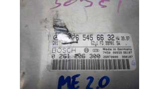 CENTRALITA MOTOR UCE MERCEDES-BENZ CLASE M (1998-2002) ML 320 (163.154) 218CV 3199CC - L.7980518 / A0265456632