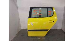 PUERTA TRASERA IZQUIERDA SKODA FABIA II (2011-2014) 1.2 12V 60CV 1198CC - L.7981116 / 5J6833055