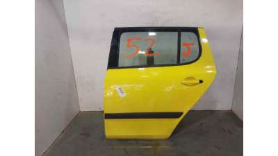 PUERTA TRASERA IZQUIERDA SKODA FABIA II (2011-2014) 1.2 12V 60CV 1198CC - L.7981116 / 5J6833055