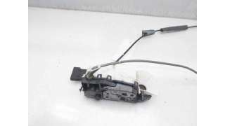 CERRADURA PUERTA DELANTERA IZQUIERDA CITROEN C-ELYSEE (2012-) 1.2 VTI 72 72CV 1199CC - L.7981888 / 9819027380