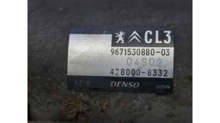 MOTOR ARRANQUE CITROEN C-ELYSEE (2012-) 1.2 VTI 72 72CV 1199CC - L.7981960 / 4280008332