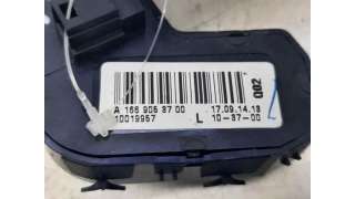 MANDO MULTIFUNCION MERCEDES-BENZ CLASE M (2011-2015) ML 350 BLUETEC 4-MATIC (166.024) 258CV 2987CC - L.7982045 / A166905370