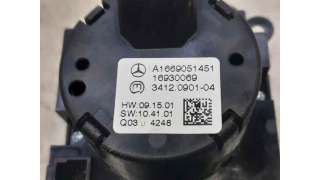 MANDO MULTIFUNCION MERCEDES-BENZ CLASE M (2011-2015) ML 350 BLUETEC 4-MATIC (166.024) 258CV 2987CC - L.7982046 / A166905145