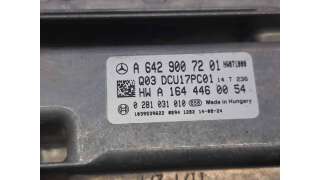 CENTRALITA MOTOR UCE MERCEDES-BENZ CLASE M (2011-2015) ML 350 BLUETEC 4-MATIC (166.024) 258CV 2987CC - L.7982048 / A6429007