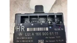 MODULO CONFORT MERCEDES-BENZ CLASE M (2011-2015) ML 350 BLUETEC 4-MATIC (166.024) 258CV 2987CC - L.7982049 / A1669006111