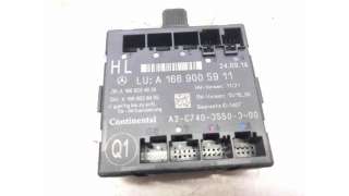 MODULO CONFORT MERCEDES-BENZ CLASE M (2011-2015) ML 350 BLUETEC 4-MATIC (166.024) 258CV 2987CC - L.7982050 / A1669005911